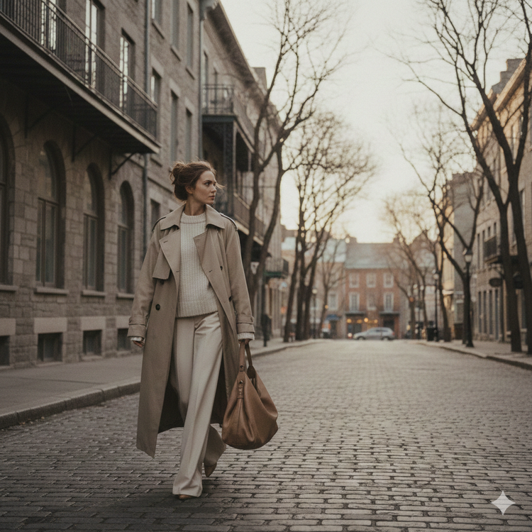 Ligne 9 — MONTRÉAL   Élégance hivernale & solitude urbaine
