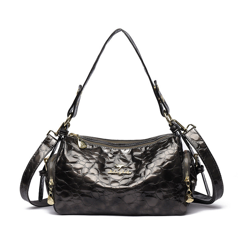 High-end Subtly Luxurious Boston Pillow Bag