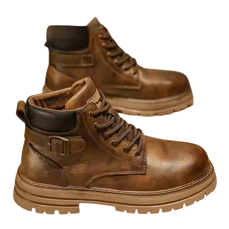 Clignancourt – Bottes biker rétro - Gena Campbell