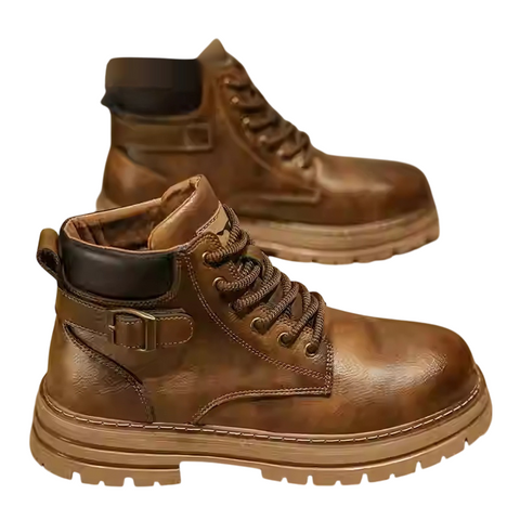 Clignancourt – Bottes biker rétro