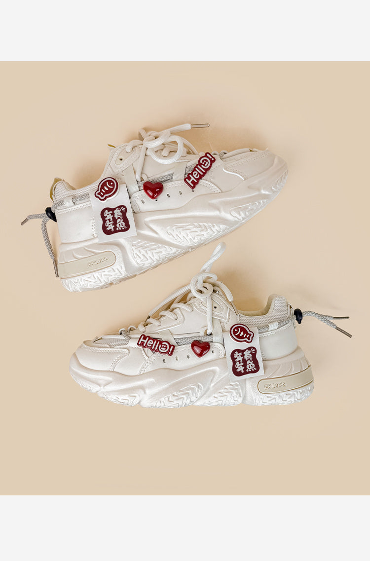 Bercy – Baskets basses blanches - Gena Campbell