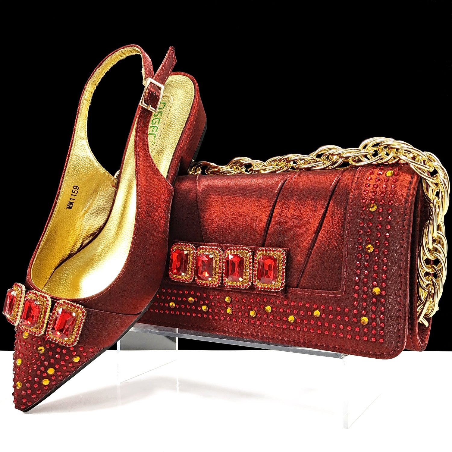 Saint-Placide – Ligne allongée, éclat discret - Gena Campbell