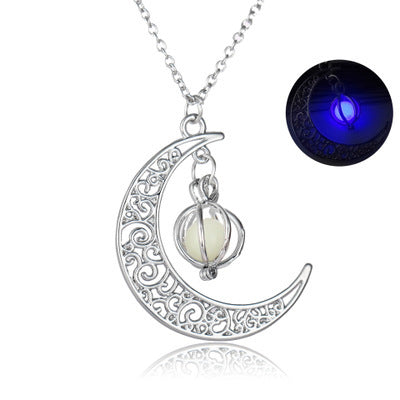 Saint-Placide – Collier talisman lumineux - Gena Campbell