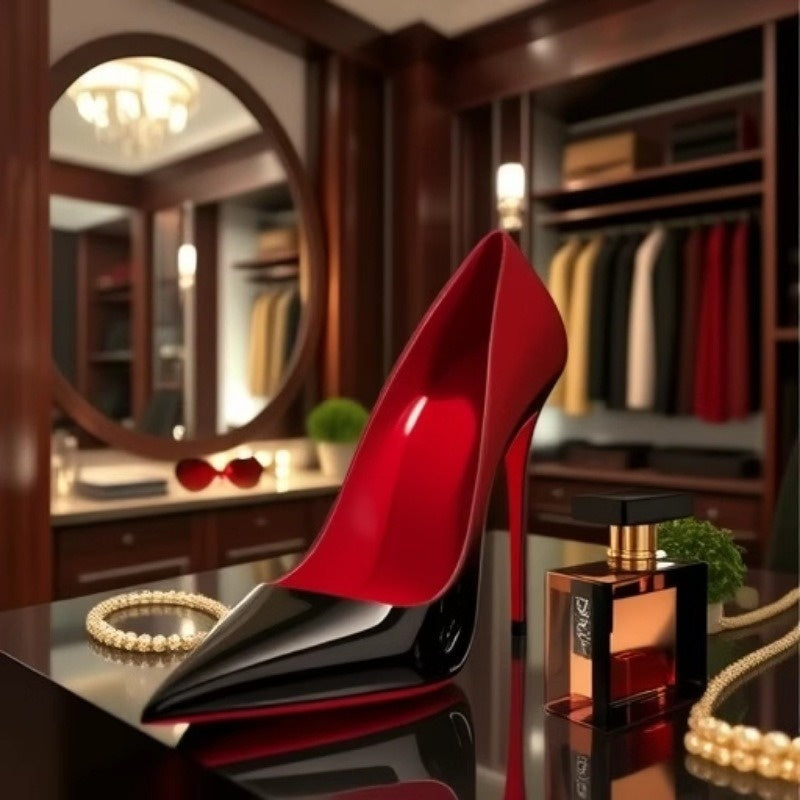 Dauphiné – Escarpins nets à talon pro & silhouette élancée - Gena Campbell