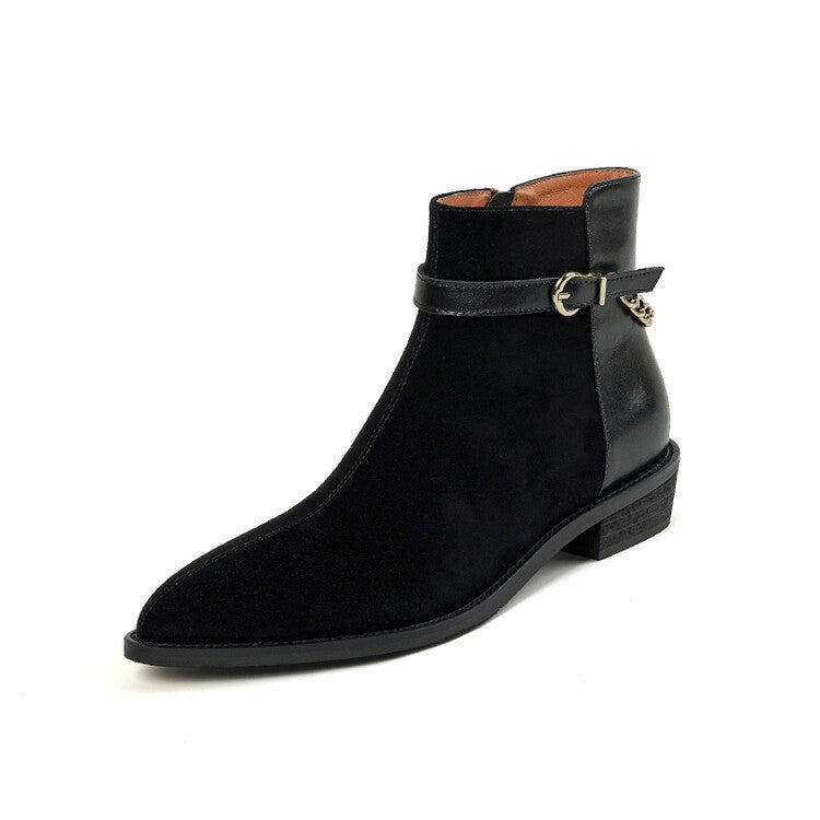 Cadet – Bottines féminines - Gena Campbell