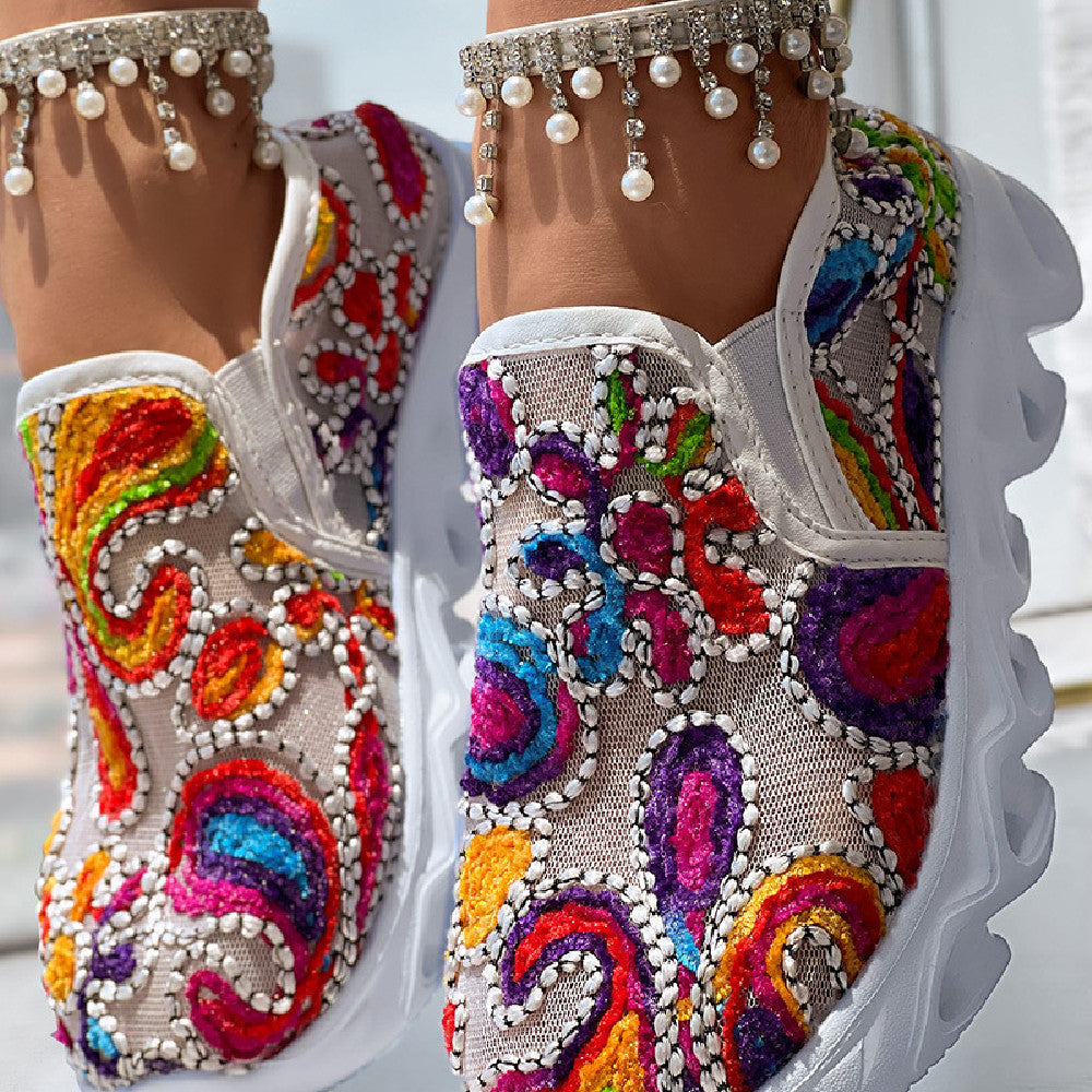 Glacière – Baskets color mesh - Gena Campbell