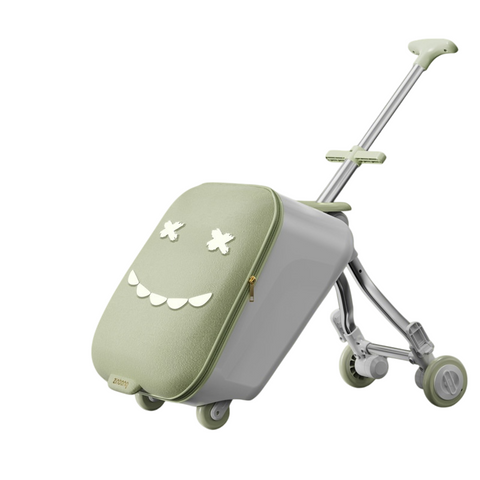 Bercy – Valise trolley enfant à roulettes 360°