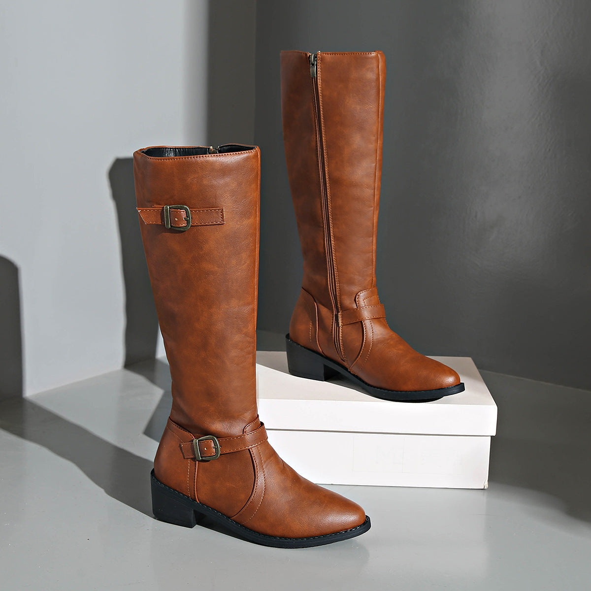 Belleville – Bottes à boucle & ligne stable - Gena Campbell
