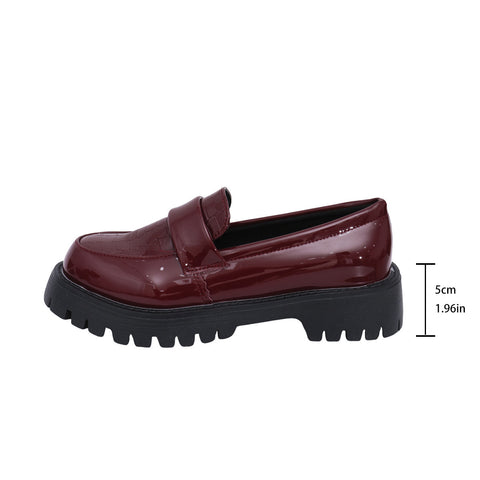 Dauphiné – Mocassins brogues en cuir