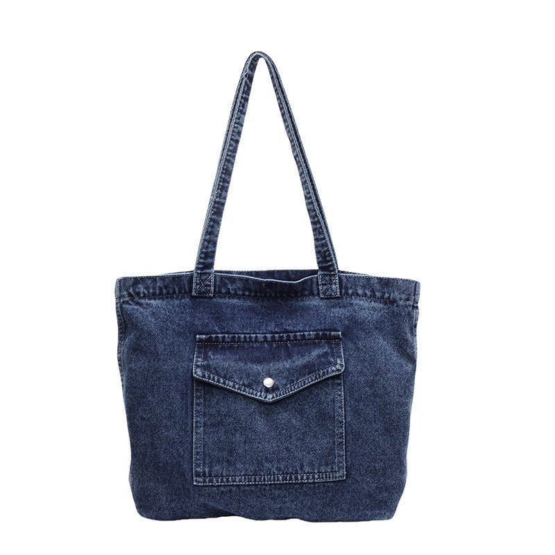 Marcadet – Sac cabas en denim & style décontracté - Gena Campbell