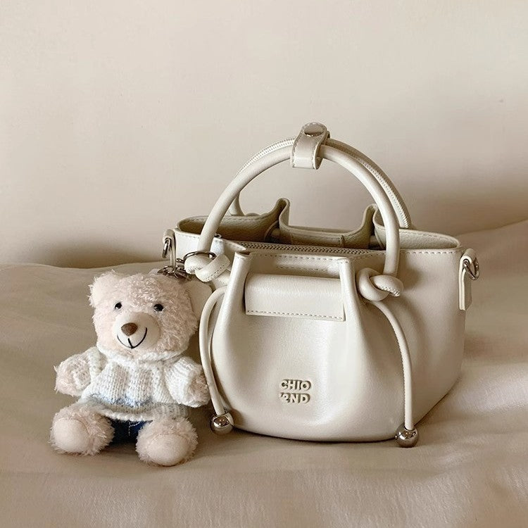 Bear Portable Shoulder Messenger Bag