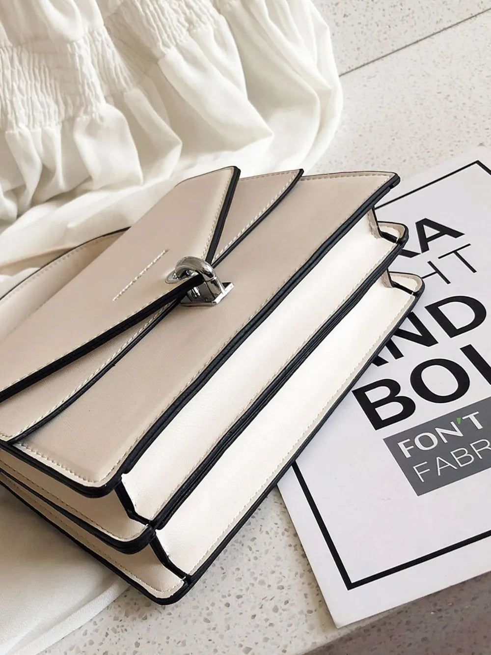 Montorgueil – Sac à main cuir PU