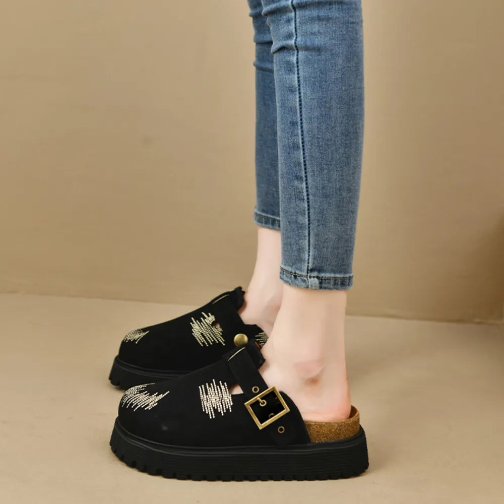 Saint-Placide – Mocassins à plateforme - Gena Campbell