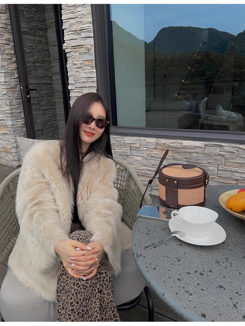 Night in Paris Tuscan Sheepskin Coat – Ligne Paris BYMANYC®