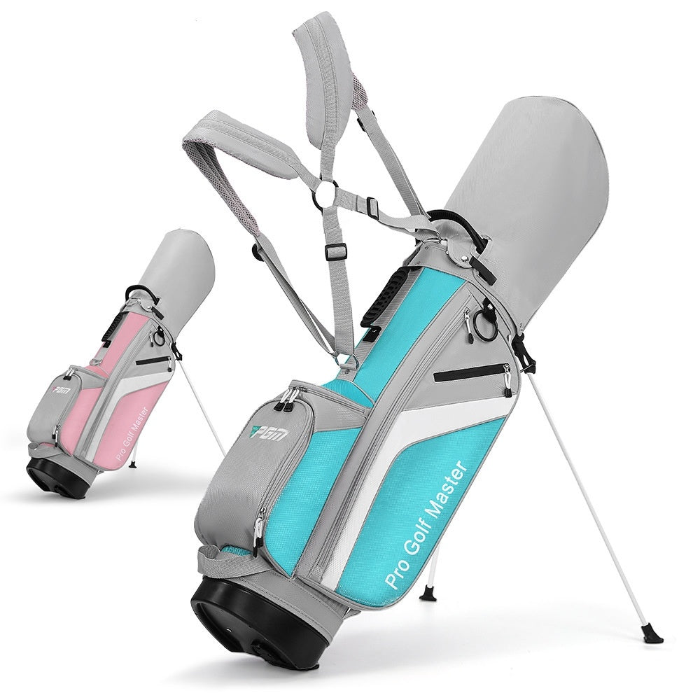 PGM Golf Bag Ball Bag Women's Bracket Ball Bag Lightweight Caddie Bag Backpack.