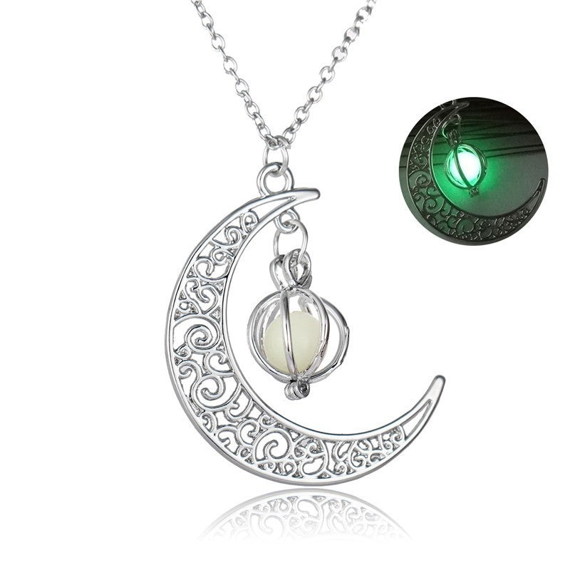 Saint-Placide – Collier talisman lumineux - Gena Campbell