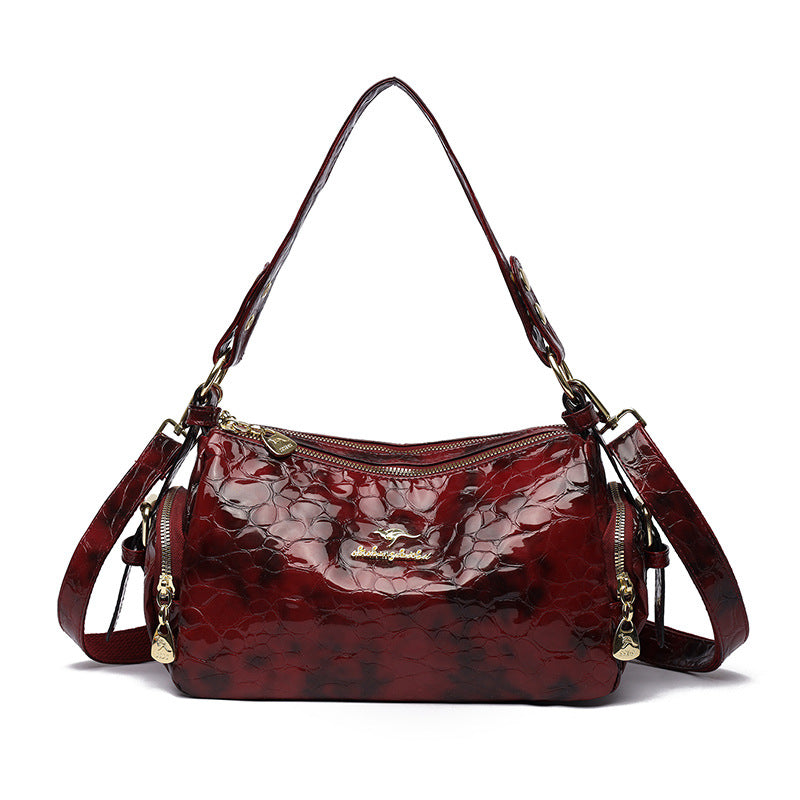 High-end Subtly Luxurious Boston Pillow Bag