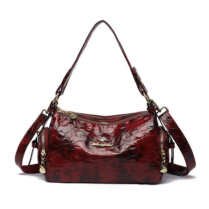 High-end Subtly Luxurious Boston Pillow Bag