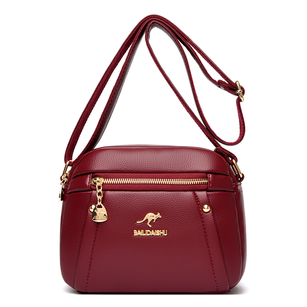 Trendy Fashion Crossbody Women's Shoulder Small Round Bag