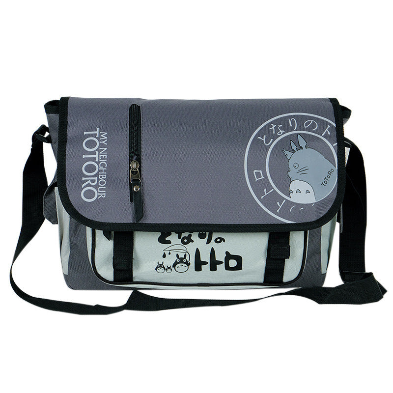 Miyazaki Hayao Totoro shoulder bag.