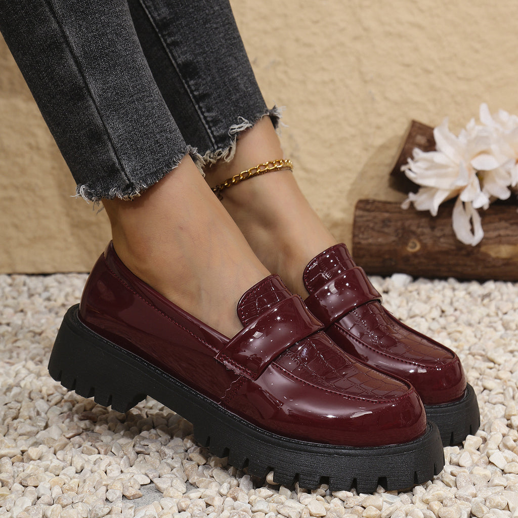 Dauphiné – Mocassins brogues en cuir - Gena Campbell