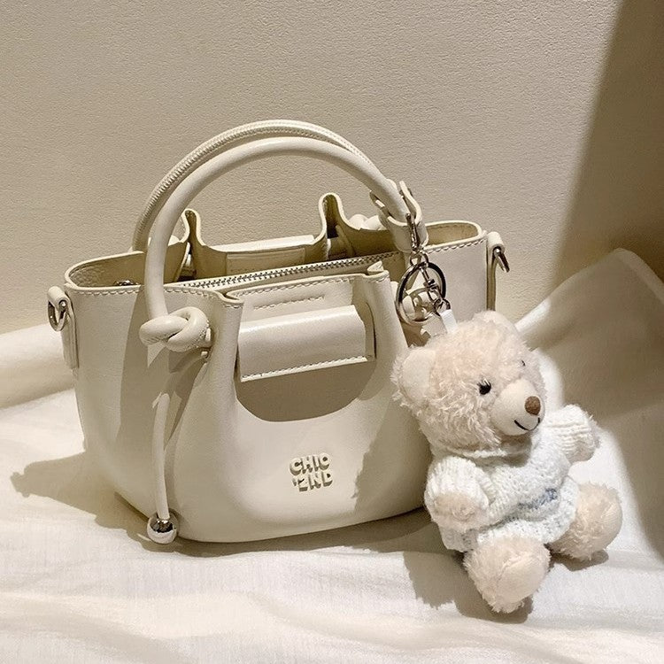 Bear Portable Shoulder Messenger Bag