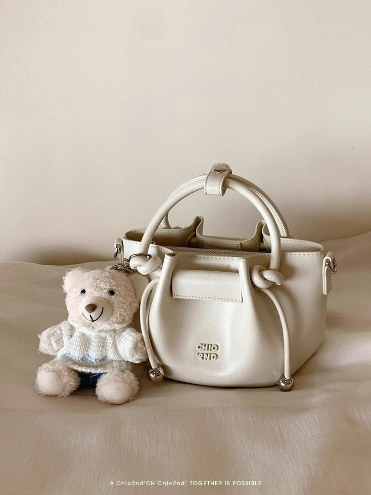 Bear Portable Shoulder Messenger Bag