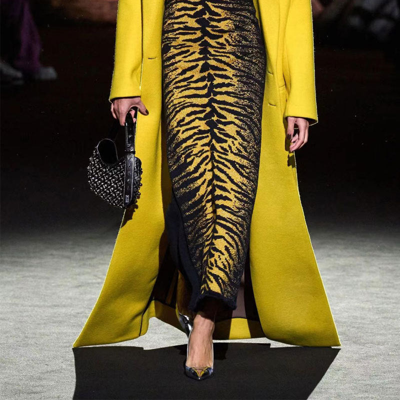 Chaussure Sentinelle – Talon Sculptural Irregulier