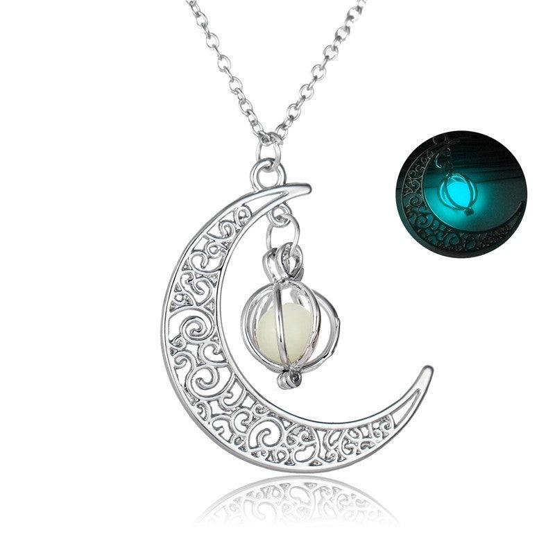 Saint-Placide – Collier talisman lumineux - Gena Campbell