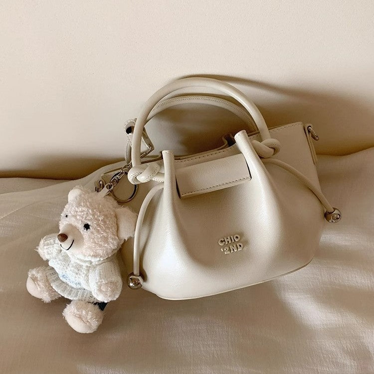 Bear Portable Shoulder Messenger Bag