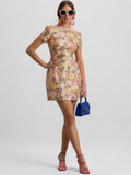 Robe Courte à Sequins, Times Square | Femme - BYMANYC ® New York