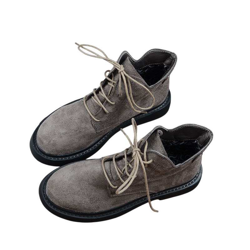 Courcelle – Baskets montantes - Gena Campbell