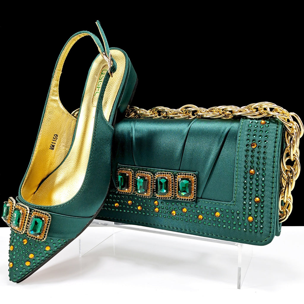 Saint-Placide – Ligne allongée, éclat discret - Gena Campbell