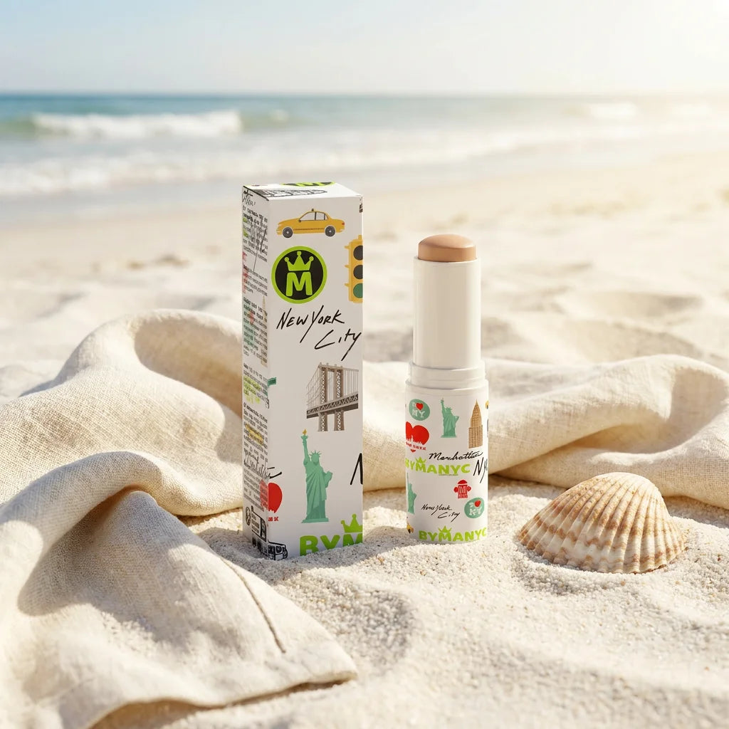 BYMANYC ® New York, Vegan SPF50 Tinted Sunscreen Stick – BYMANYC ® New York