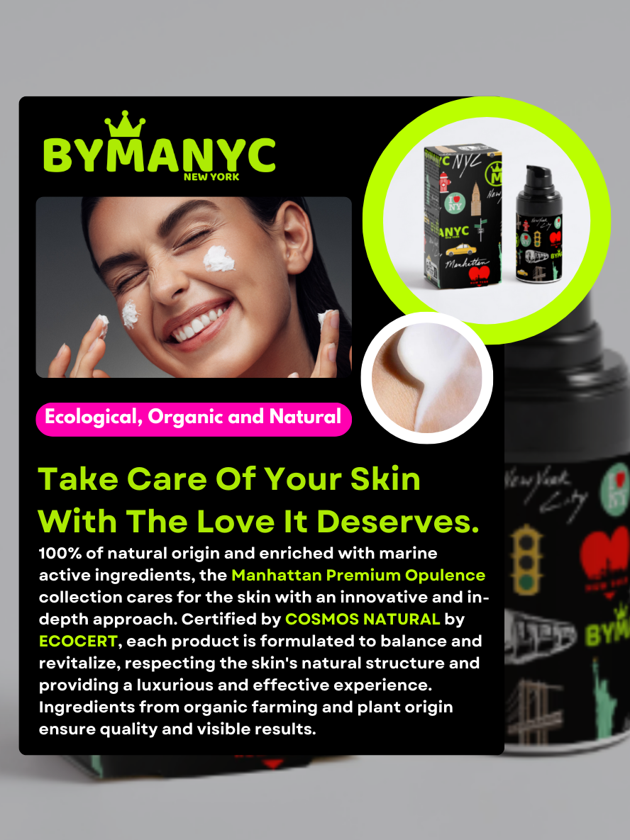 BYMANYC ® New York, Eco Night Eye Cream for Dark Circles | BYMANYC ® New York