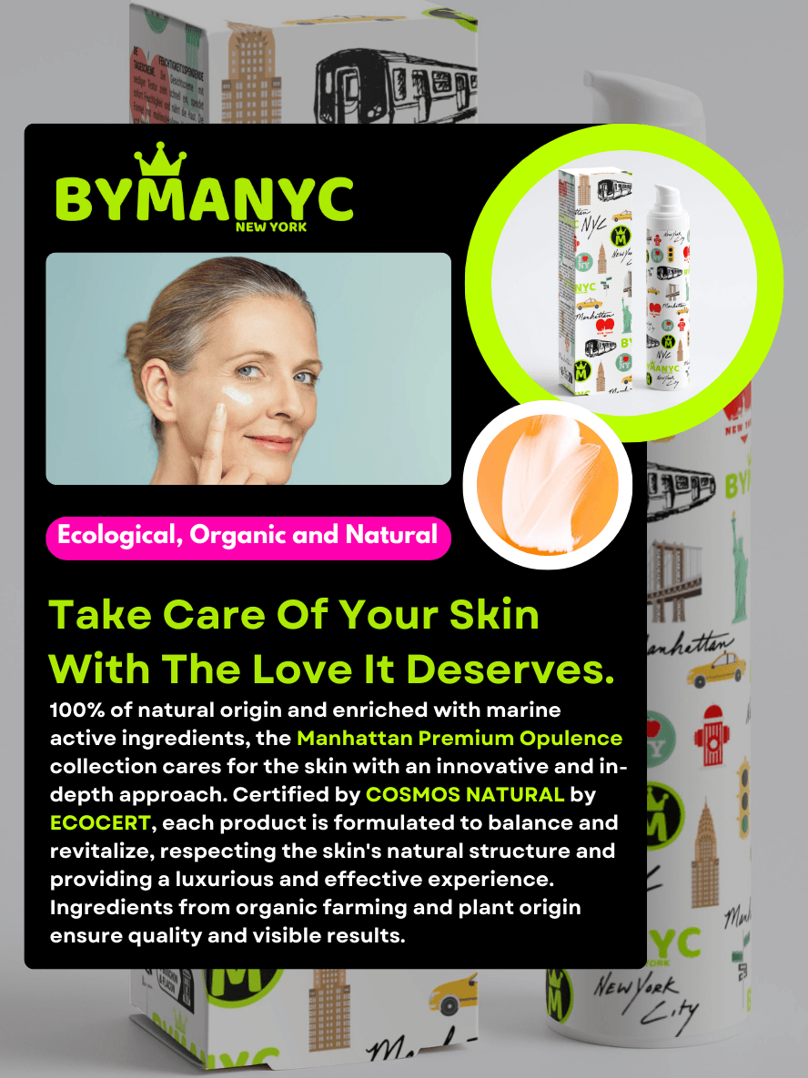 BYMANYC ® New York, Eco Nourishing Rich Cream | BYMANYC ® New York