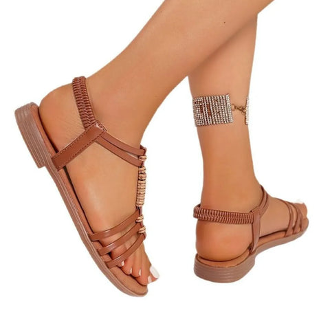 Buttes-Chaumont – Sandales estivales