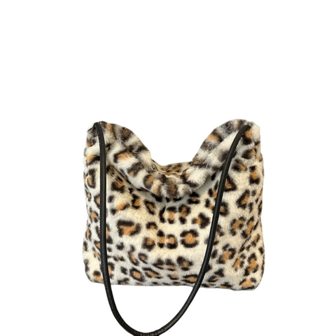 Pigalle – Sac léopard à bandoulière