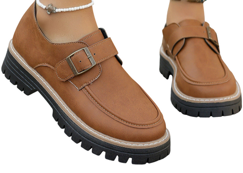 Sèvres – Mocassins à boucle