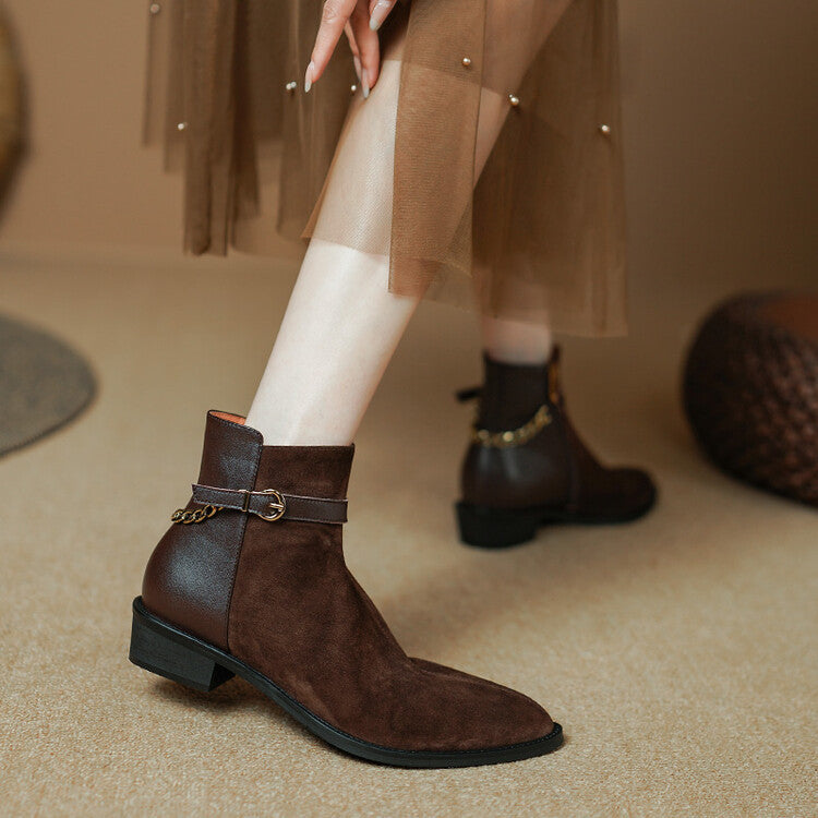 Cadet – Bottines féminines - Gena Campbell