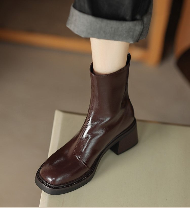 Bréguet – Bottines simples - Gena Campbell