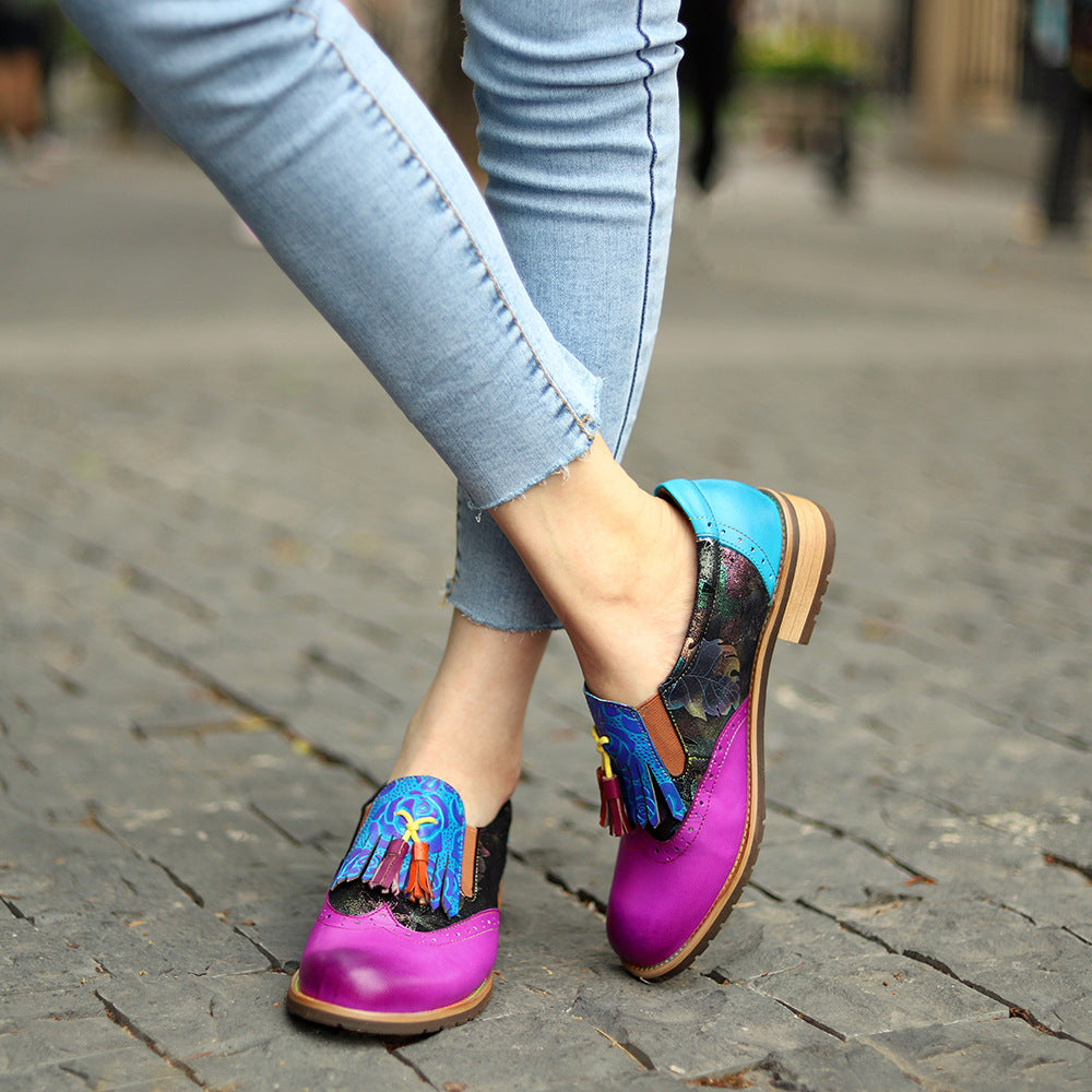 Lavoisier – Chaussures universitaires - Gena Campbell