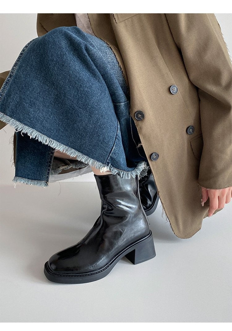 Bréguet – Bottines simples - Gena Campbell