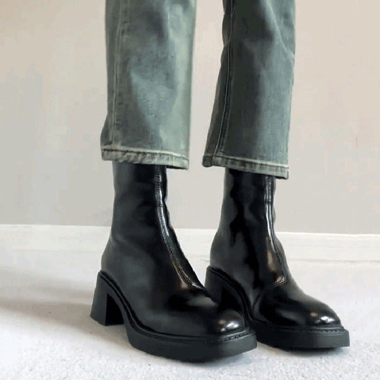 Bréguet – Bottines simples - Gena Campbell