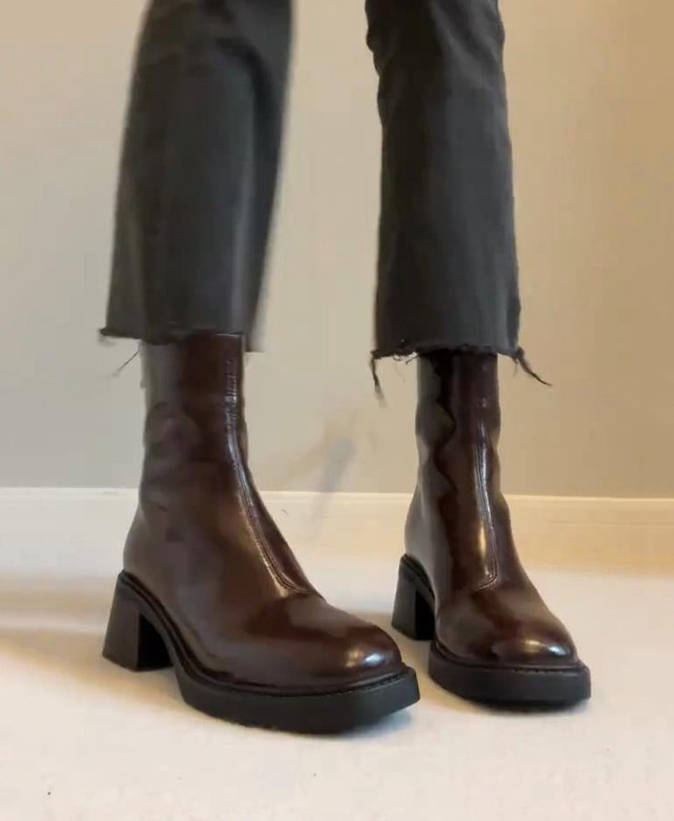 Bréguet – Bottines simples - Gena Campbell