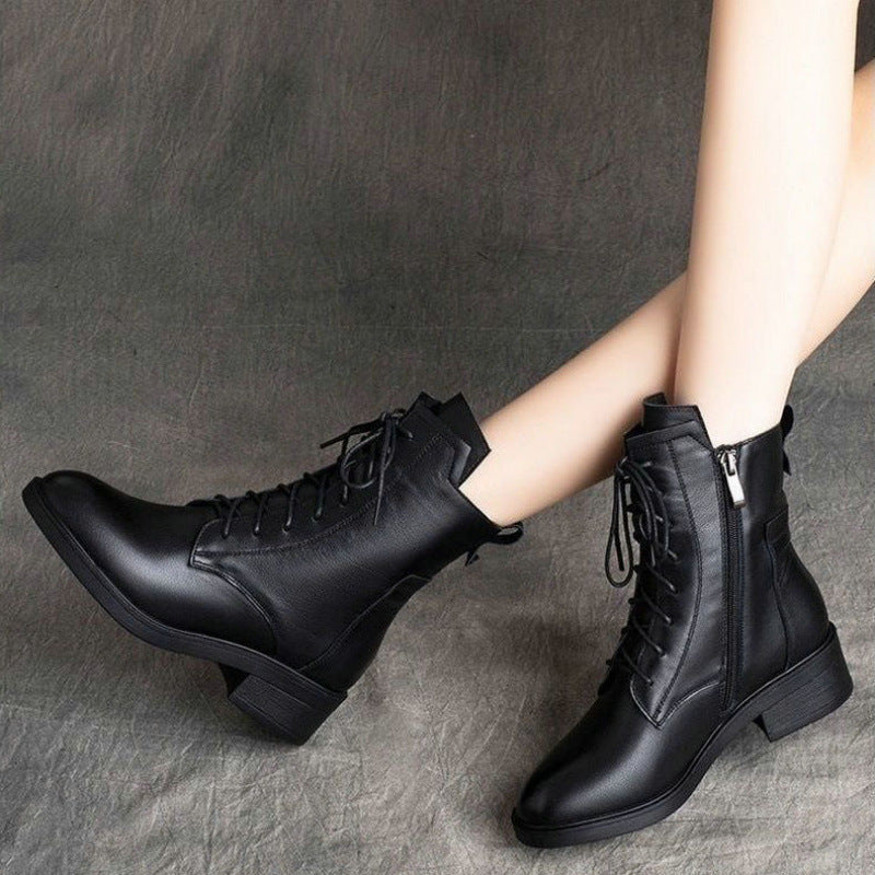 Trévise – Bottines sobres - Gena Campbell