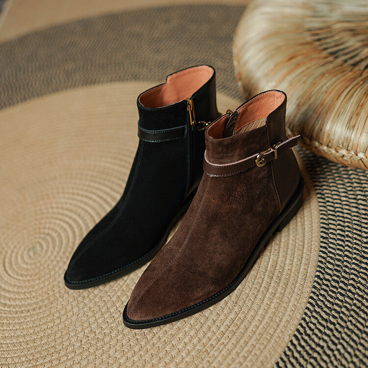 Cadet – Bottines féminines - Gena Campbell