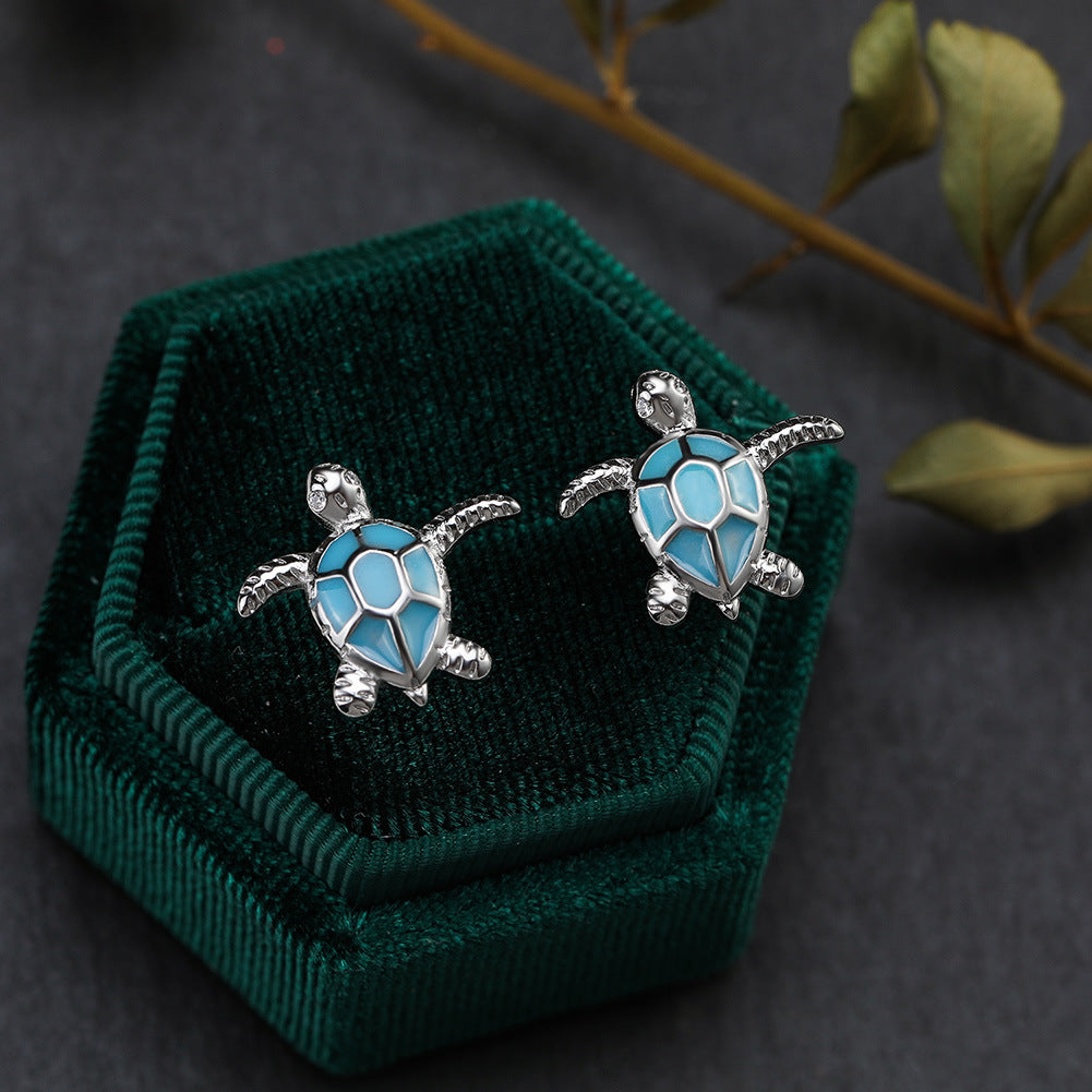 Michel-Ange – Clou tortue, détail marin stylisé - Gena Campbell