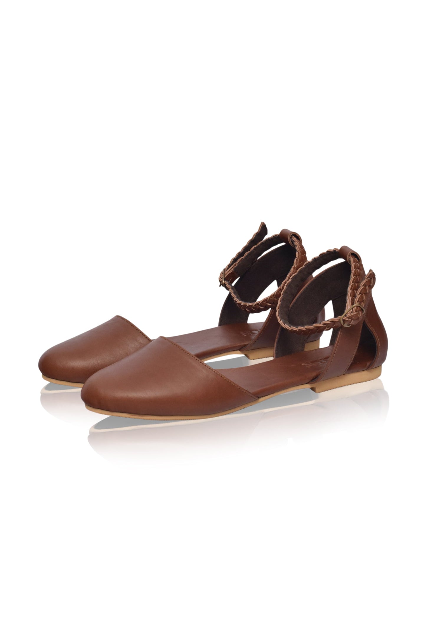 Paris Leather Ballet Flats – Ligne Paris | Ballerines Cuir Chic Femme