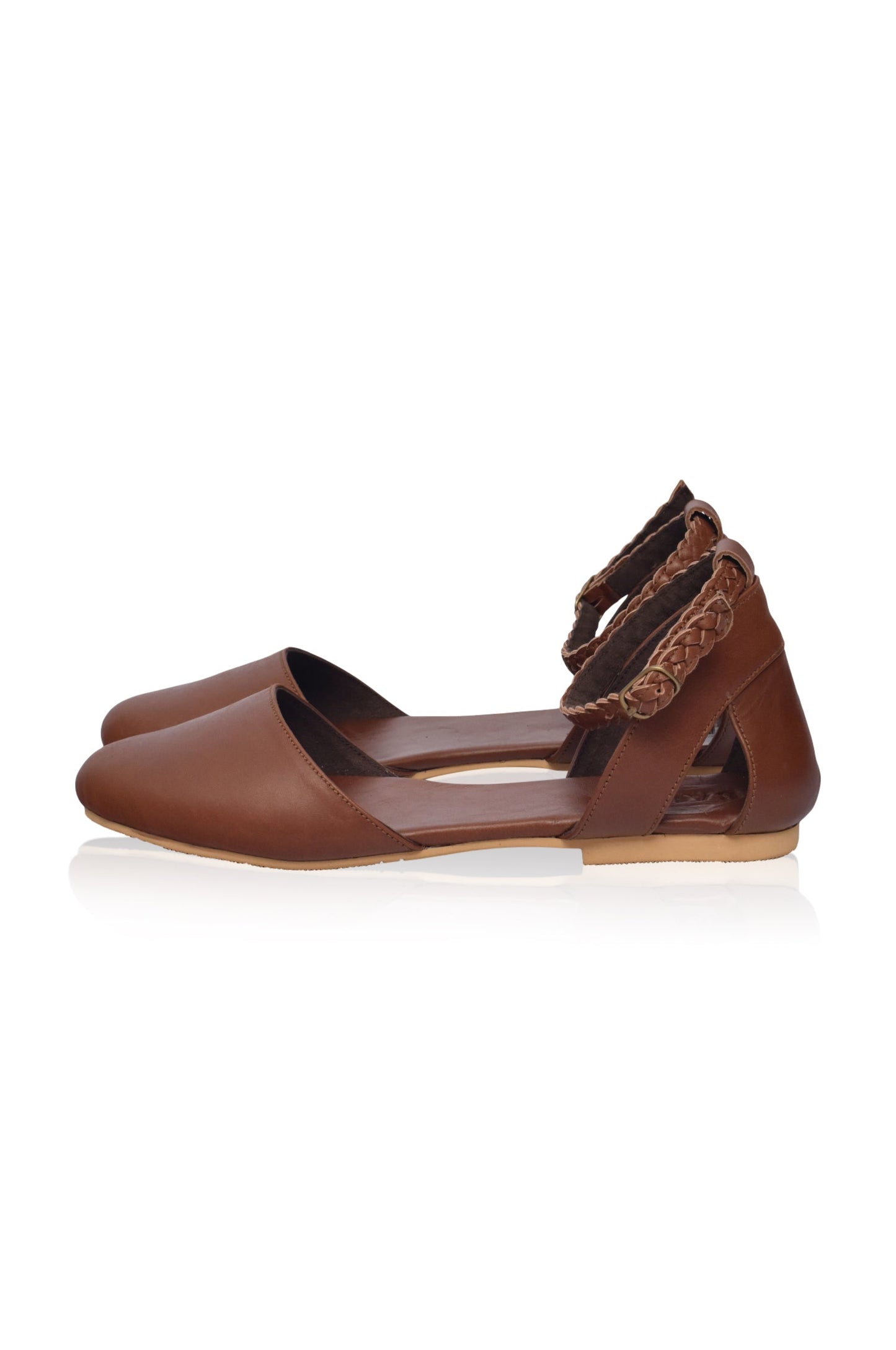 Paris Leather Ballet Flats – Ligne Paris | Ballerines Cuir Chic Femme